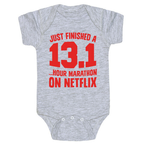 Just Finished A 13.1 Baby One-Piece