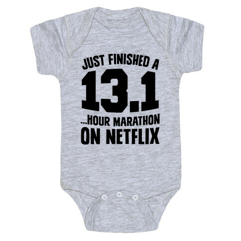 Just Finished A 13.1 Baby One-Piece