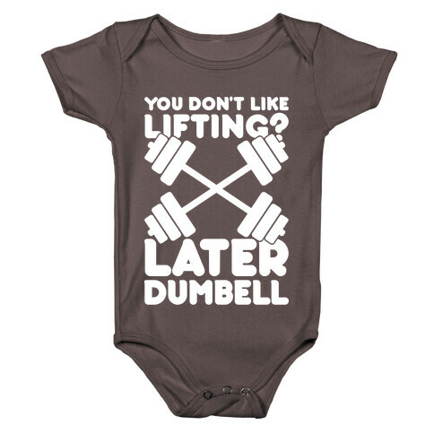 Later Dumbell Baby One-Piece