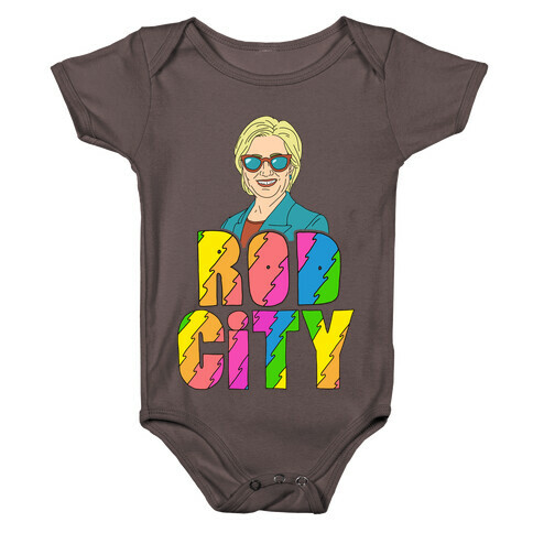 Rod City Baby One-Piece