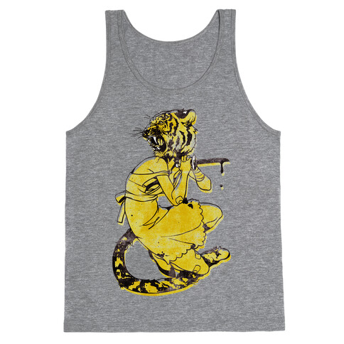 Tiger Woman Tank Top