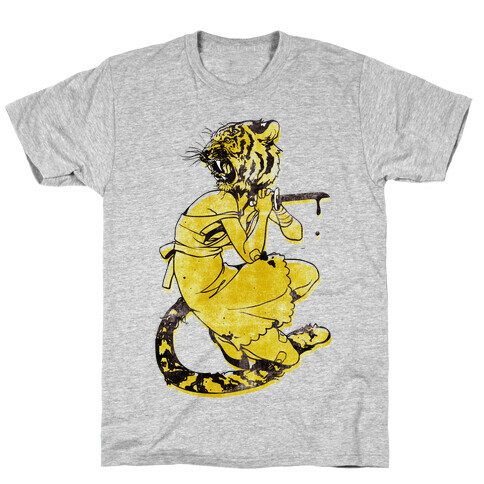 Tiger Woman T-Shirt