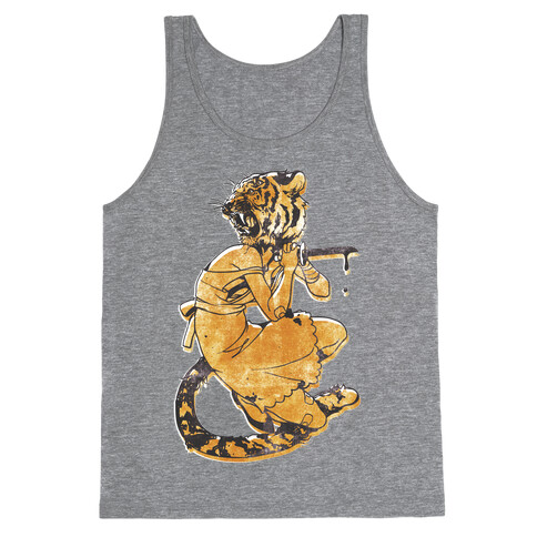 Tiger Woman Tank Top