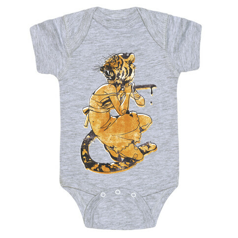 Tiger Woman Baby One-Piece