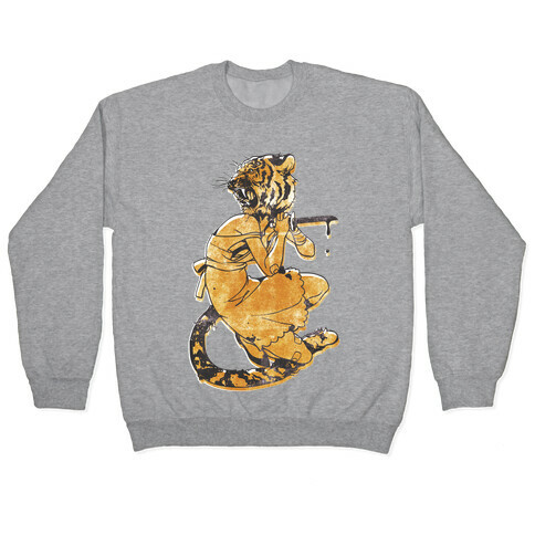 Tiger Woman Pullover