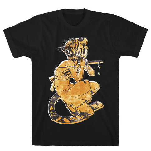 Tiger Woman T-Shirt