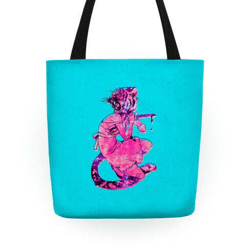 Tiger Woman Tote