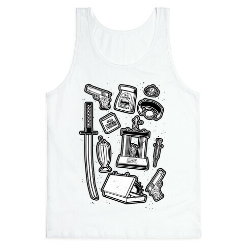 Cult Classic Icons Tank Top