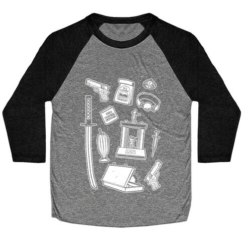 Cult Classic Icons Baseball Tee