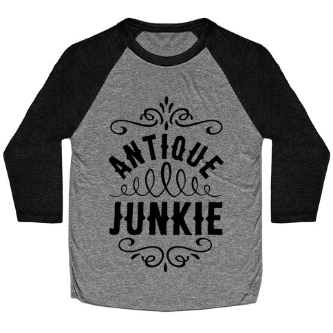 Antique Junkie Baseball Tee