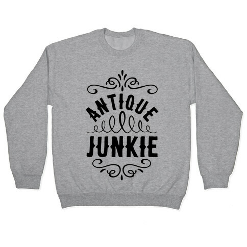 Antique Junkie Pullover