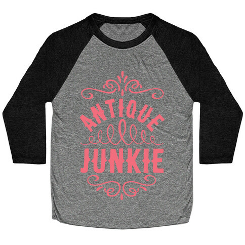 Antique Junkie Baseball Tee