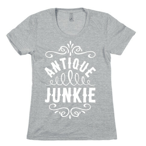 Antique Junkie Womens T-Shirt