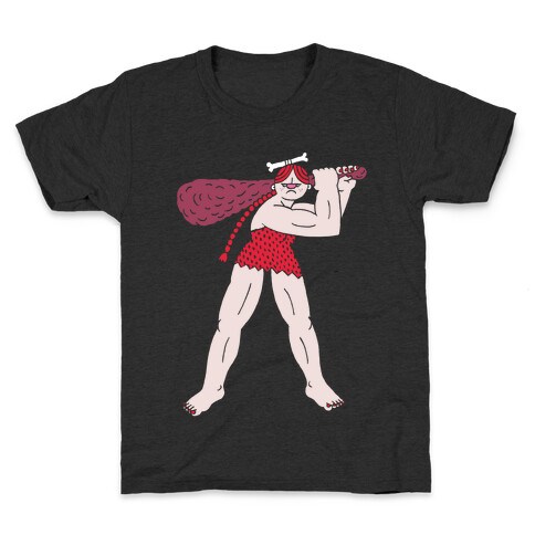 Cavegirl Kids T-Shirt