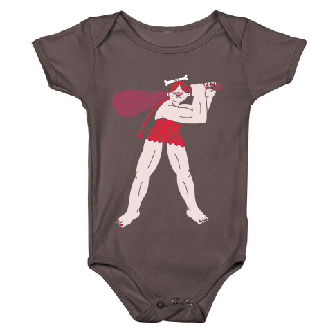 Cavegirl Baby One-Piece