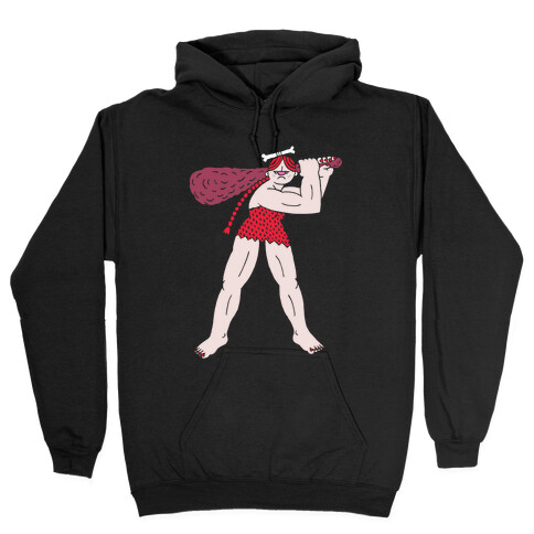 Cavegirl Hooded Sweatshirt