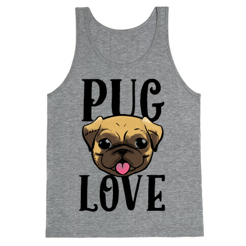 Pug Love Tank Top