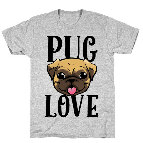 Pug Love T-Shirt