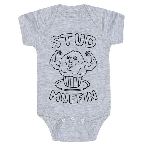 Stud Muffin Baby One-Piece