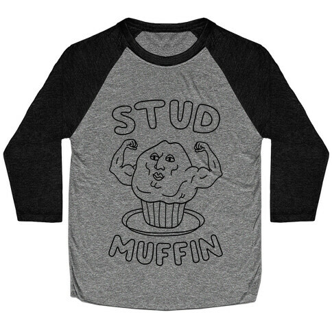 Stud Muffin Baseball Tee