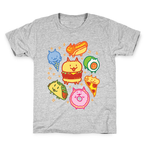 Cat Food Kids T-Shirt