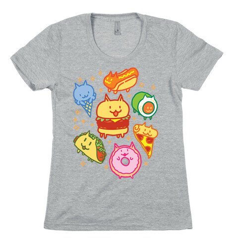 Cat Food Womens T-Shirt