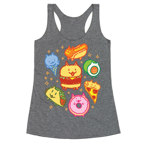 Cat Food Racerback Tank Top