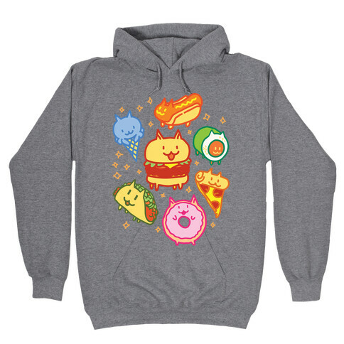 Cat Food Hooded Sweatshirt