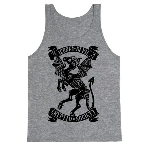 Jersey Devil Cryptid Society Tank Top