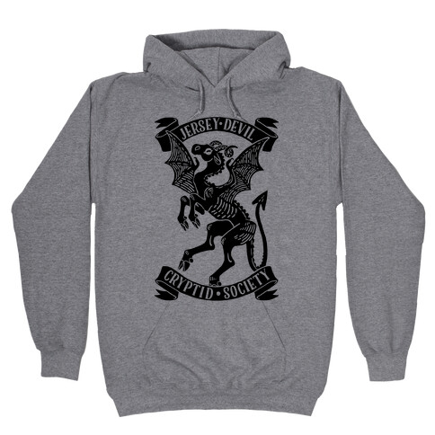 Jersey Devil Cryptid Society Hooded Sweatshirt