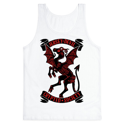 Jersey Devil Cryptid Society Tank Top