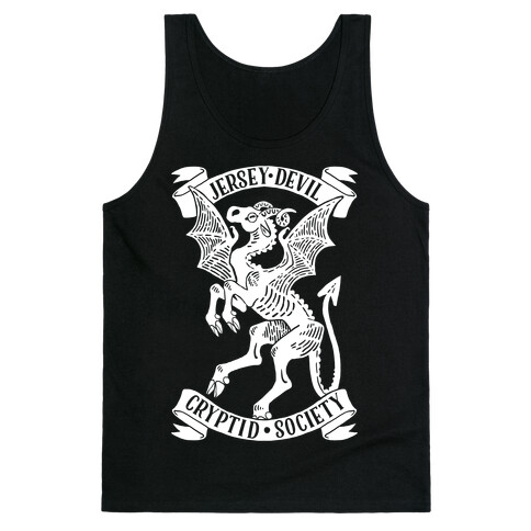 Jersey Devil Cryptid Society Tank Top