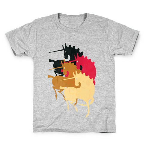 Unicorns Of The Apocalypse Kids T-Shirt