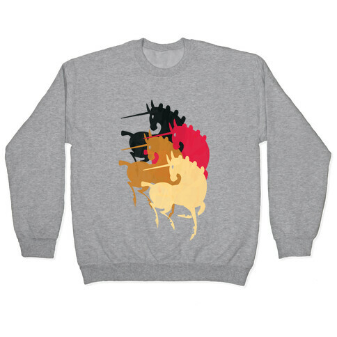 Unicorns Of The Apocalypse Pullover