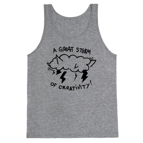 A Great Storm Of Creativity Tank Top