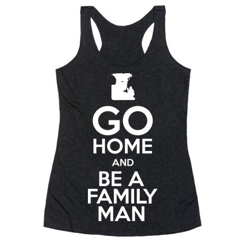 Go Home Racerback Tank Top