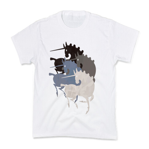 Unicorns Of The Apocalypse Kids T-Shirt