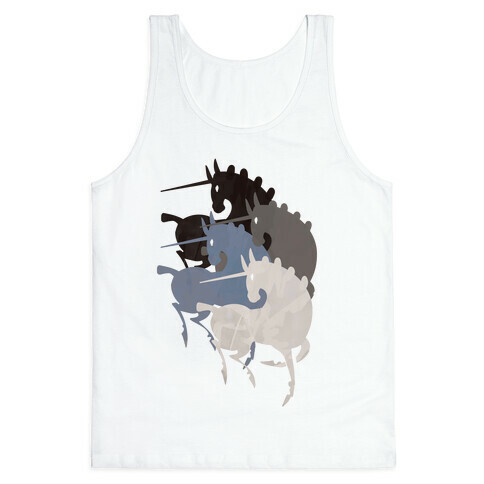 Unicorns Of The Apocalypse Tank Top