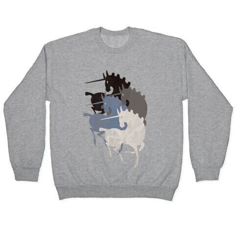 Unicorns Of The Apocalypse Pullover