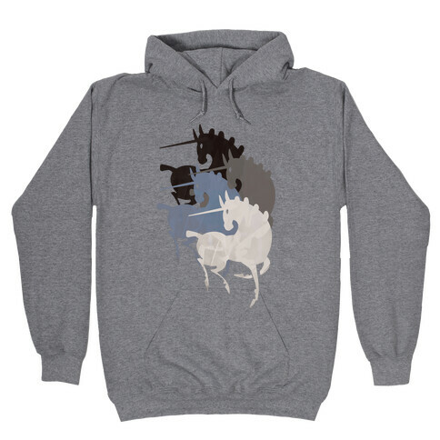 Unicorns Of The Apocalypse Hooded Sweatshirt