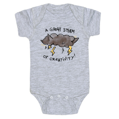 A Great Storm Of Creativity Baby One-Piece