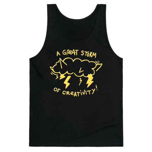 A Great Storm Of Creativity Tank Top