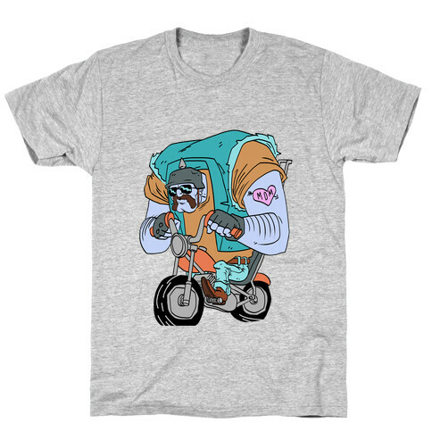 Biker Guy T-Shirt