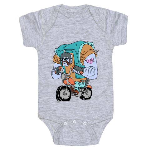 Biker Guy Baby One-Piece
