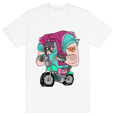 Biker Guy T-Shirt