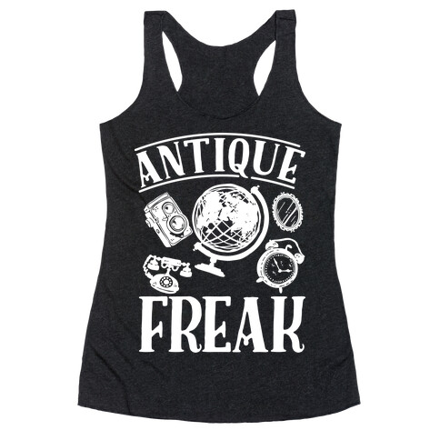 Antique Freak Racerback Tank Top