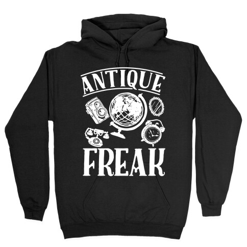 Antique Freak Hooded Sweatshirt