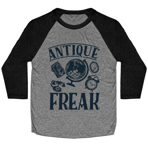 Antique Freak Baseball Tee