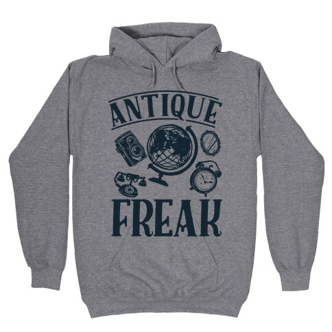 Antique Freak Hooded Sweatshirt