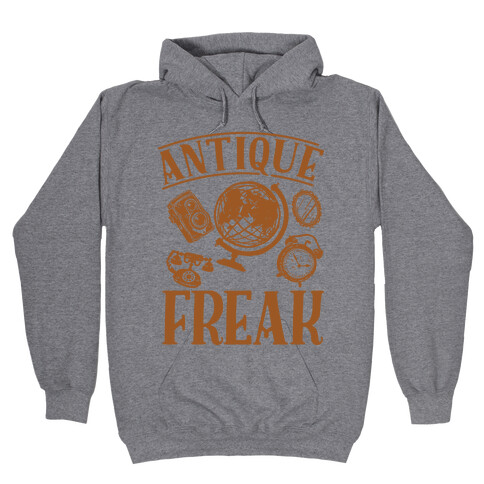 Antique Freak Hooded Sweatshirt